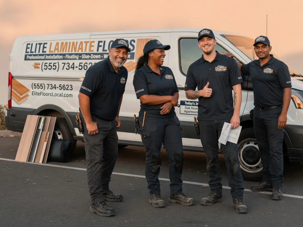 Laminate flooring installation company in Bunker Hill, IN